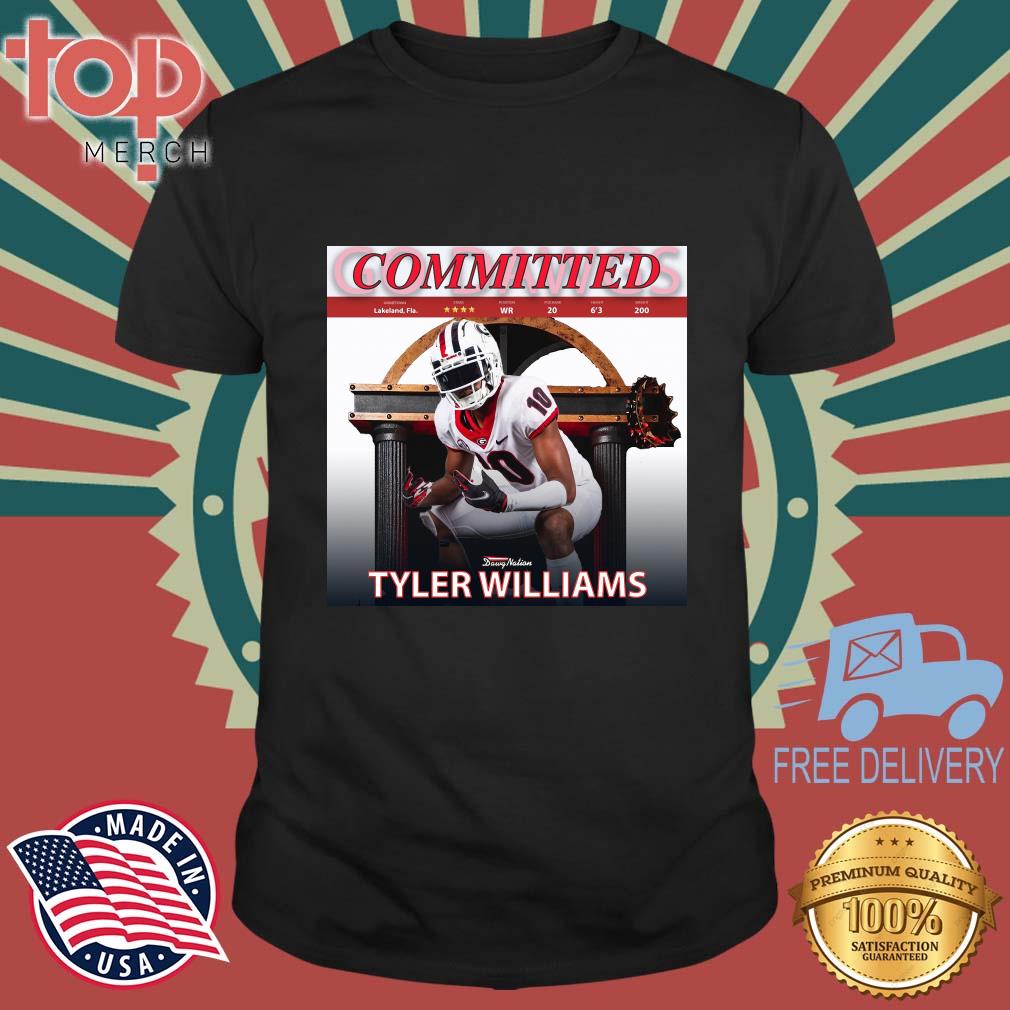 Committed Tyler Williams Dawg Nation Shirt