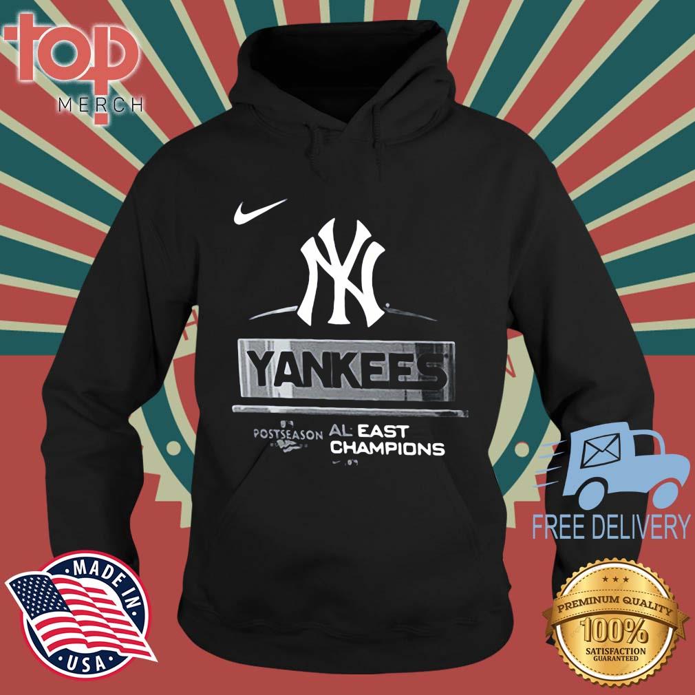 Funny New York Yankees Nike 2022 AL East Division Champions T-Shirt topmerchus hoodie den