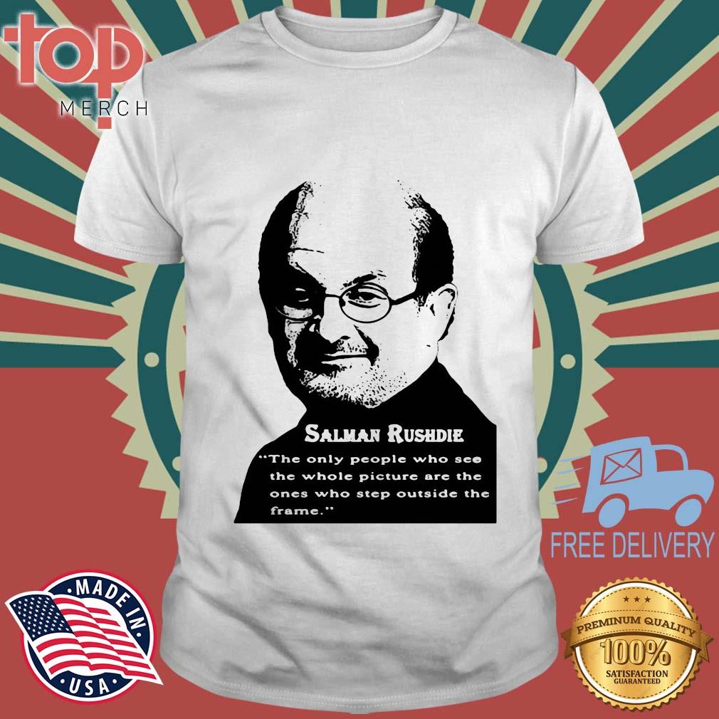 God Bless You Salman Rushdie Shirt