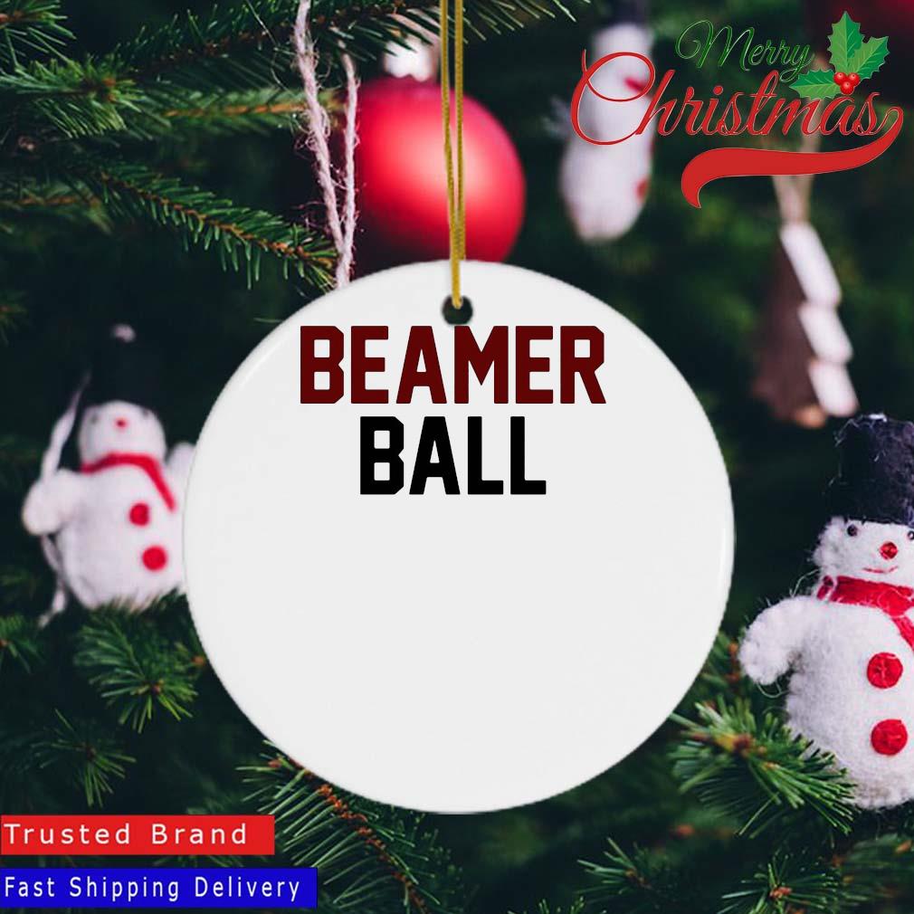 Beamer Ball Ornament