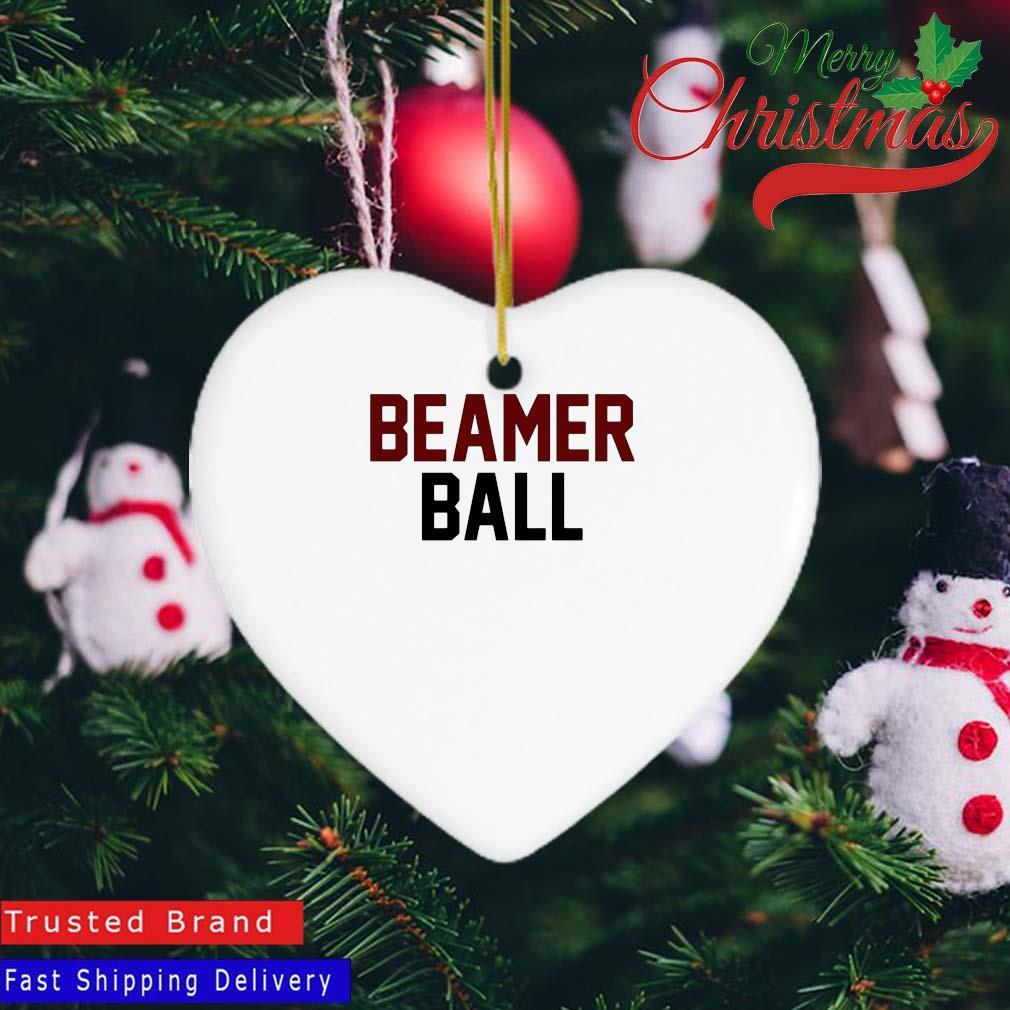 Beamer Ball Ornament Heart