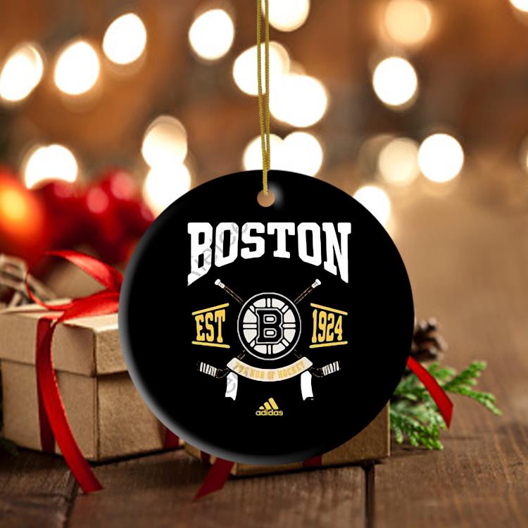 Boston Bruins Jakub Boston The Hub Of Hockey Ornament
