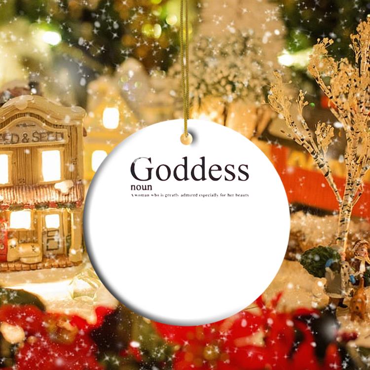 Goddess Noun A Woman Who Is Greatly Admired Especially For Her Beauty Official Ornament