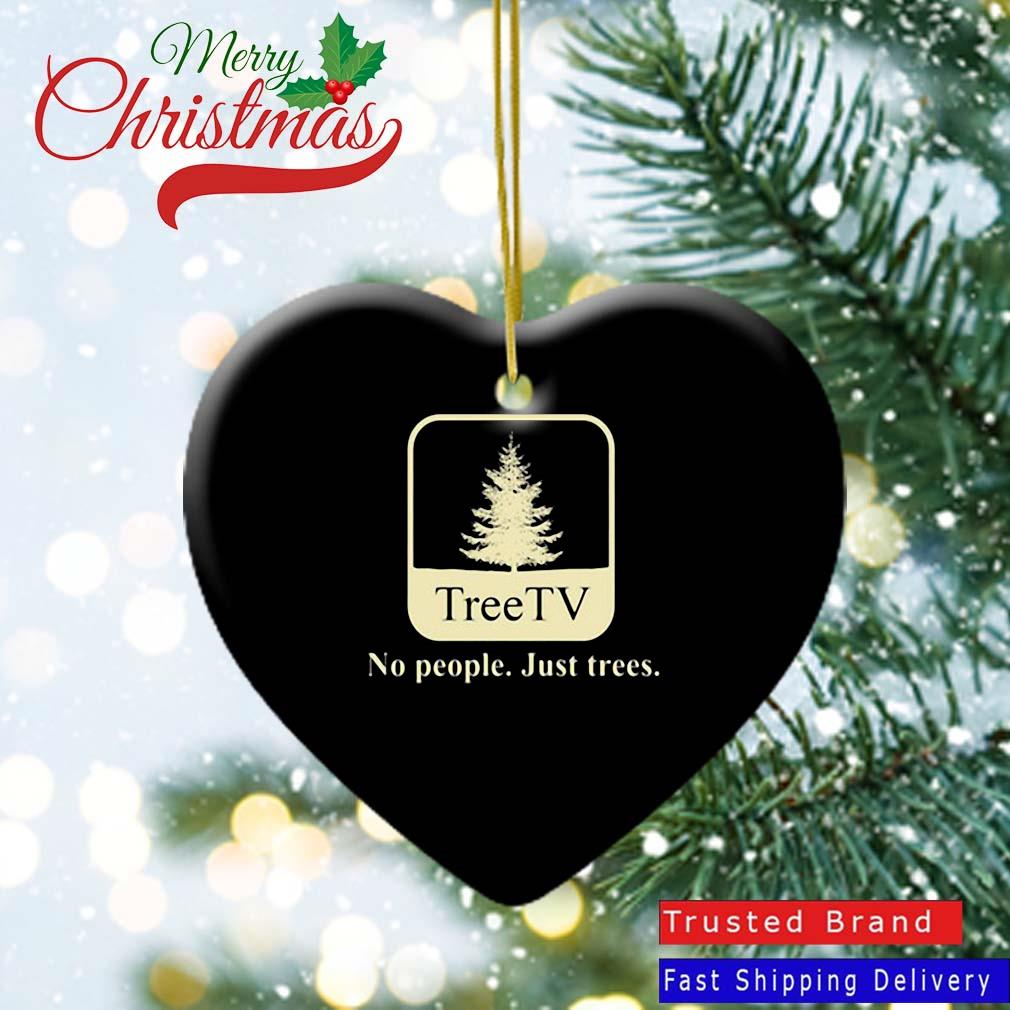 Joe Pera Tree Tv No People Just Trees Ornament Heart