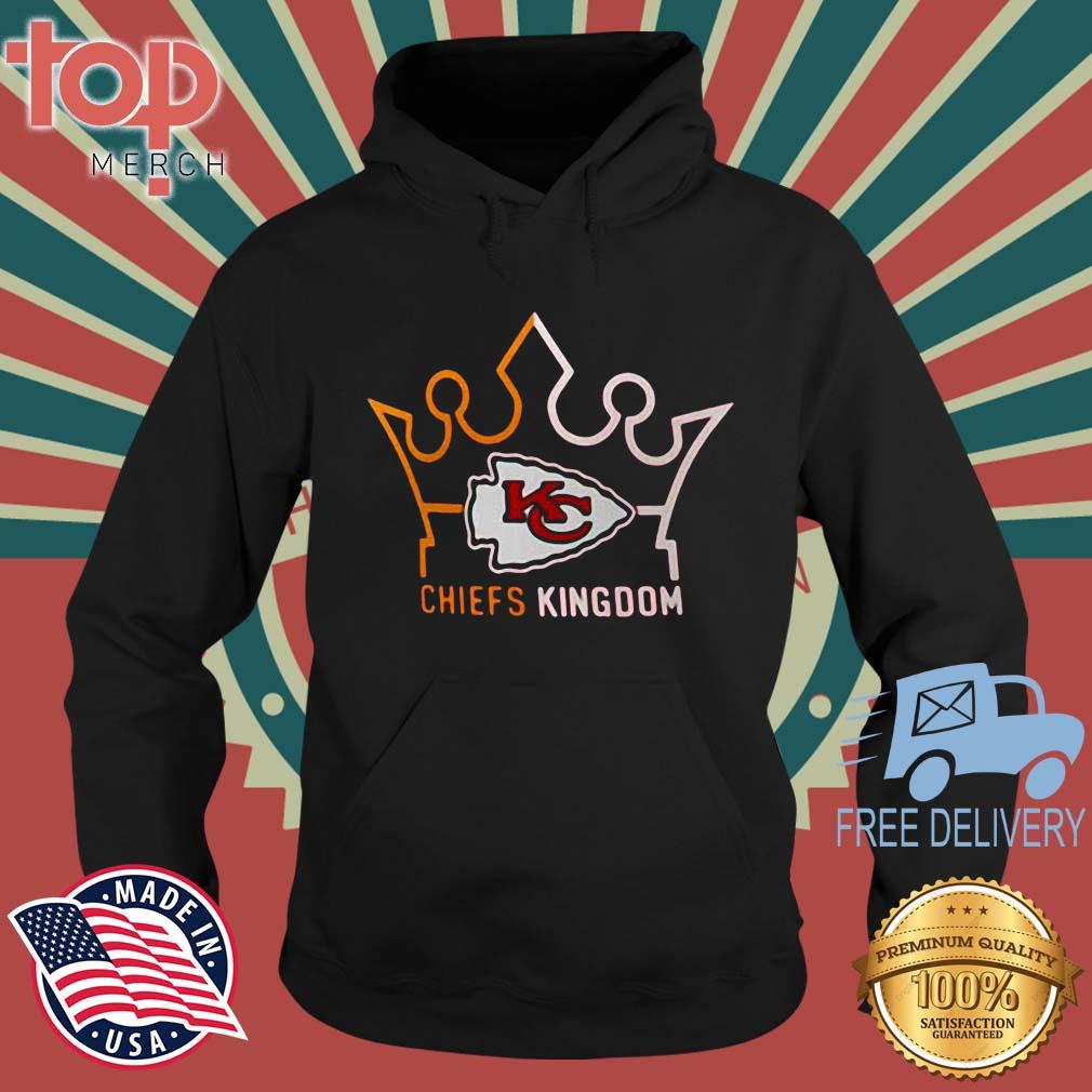 Kansas City Chiefs Essential Local Phrase Kingdom Shirt topmerchus hoodie den